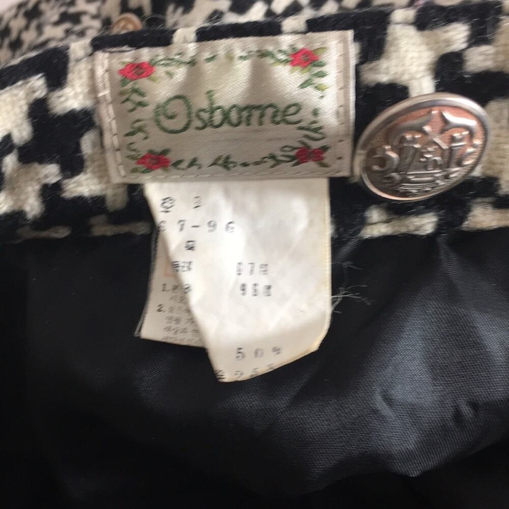 Osborne Vintage Skirt - Picture 3 of 4